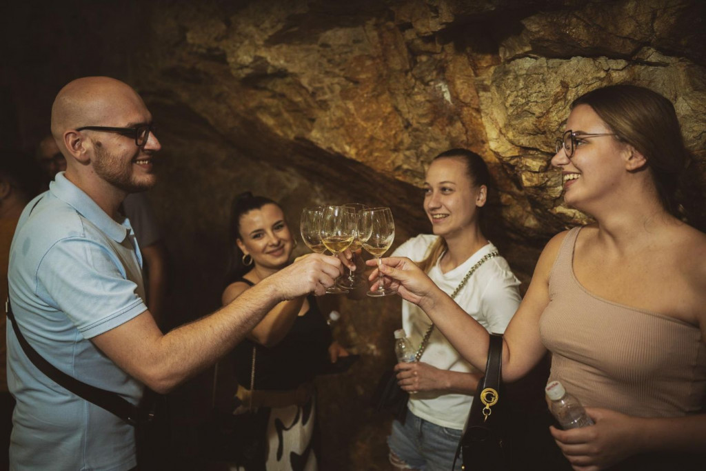 Wine & Walk festival Split Underground