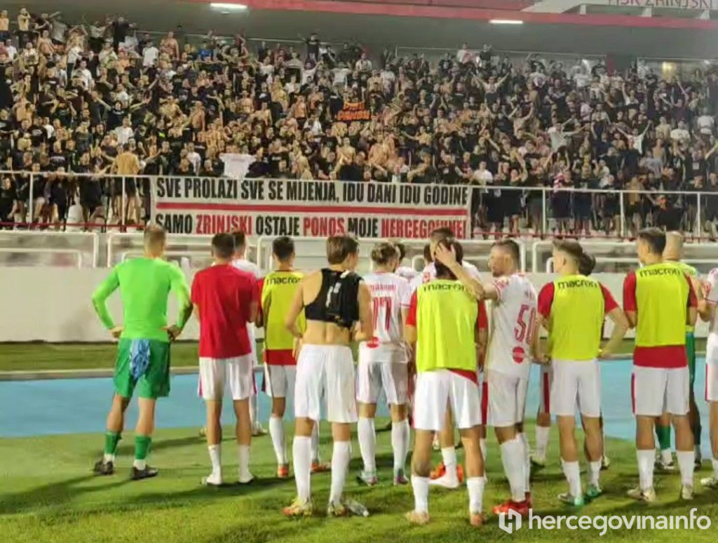 Zrinjski Vitorija Ultrasi