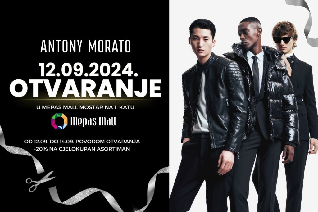 Antony Morato Mepas Mall