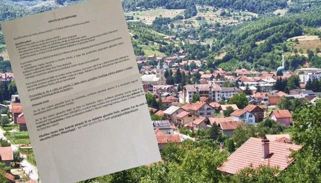 Busovača upute HDZ-a za glasovanje