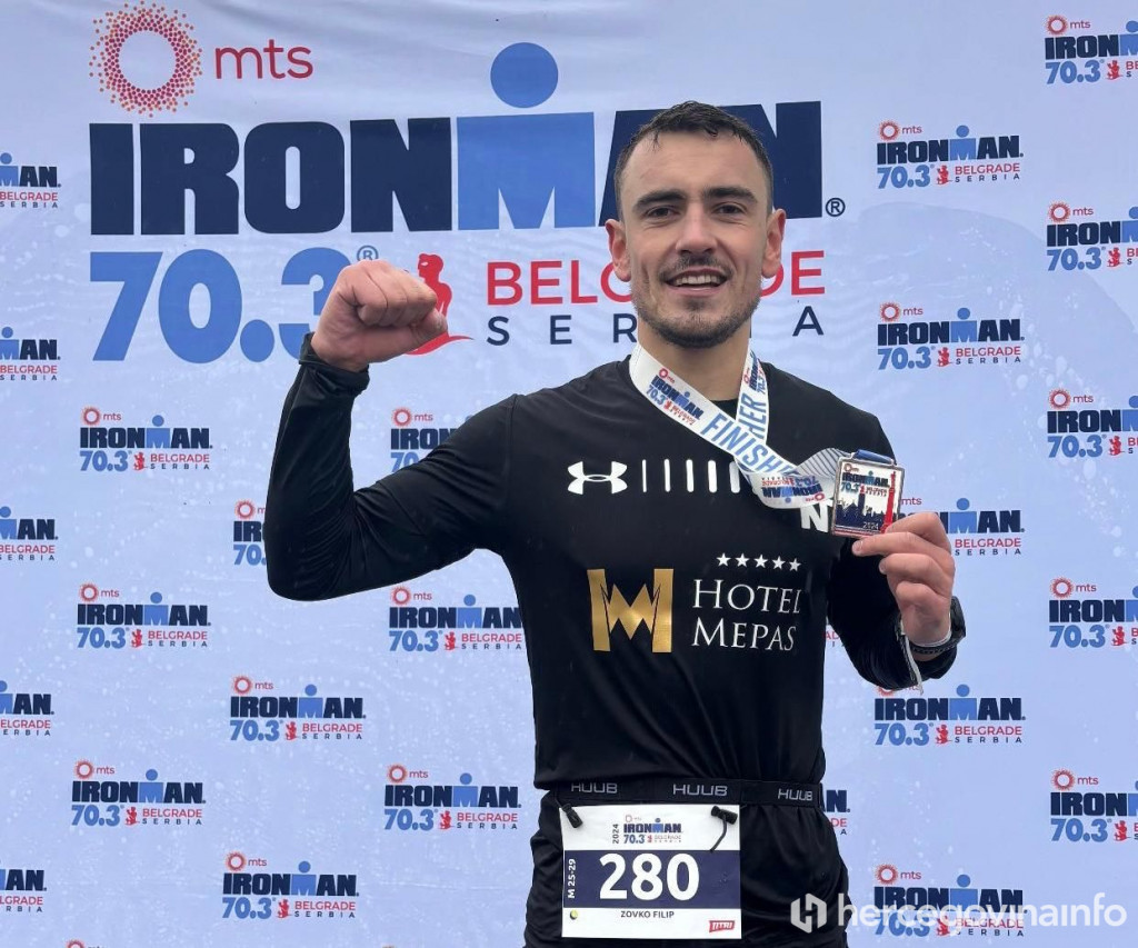 Filip Zovko, Ironman