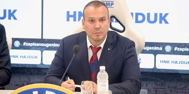 Francois Vitali sportski direktor Hajduka