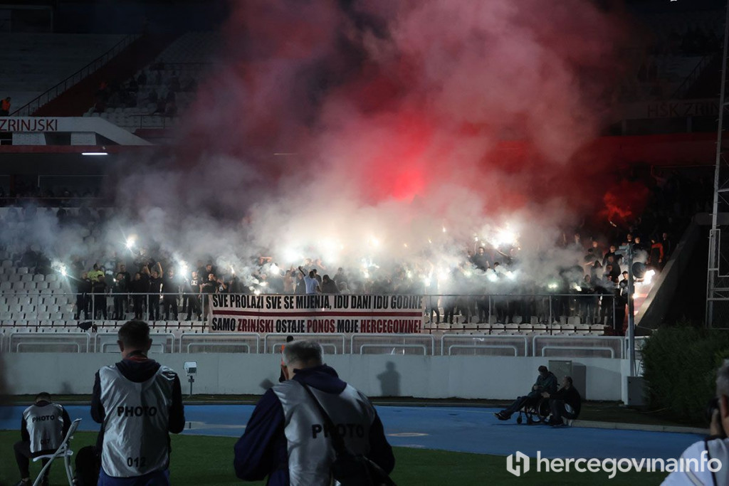 HŠK Zrinjski Široki Brijeg 3:0 Hercegovački derbi