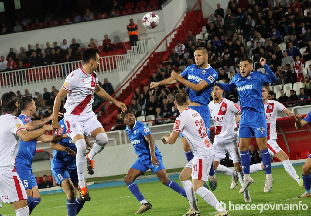 HŠK Zrinjski Široki Brijeg 3:0 Hercegovački derbi