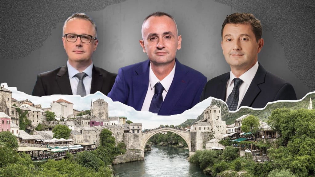 Izbori za gradonačelnika Mostara, Kajan, Kordić, Rahimić