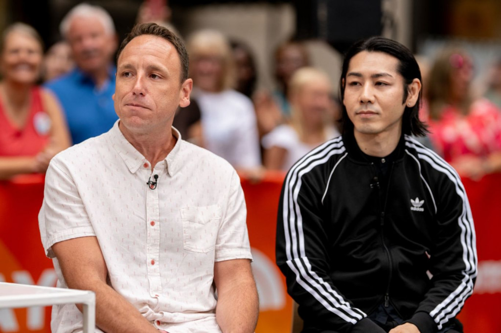 Joey Chestnut vs. Takeru Kobayashi