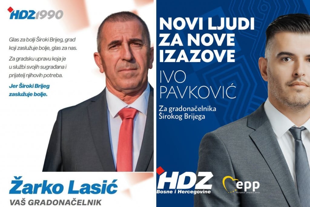 Kandidati Široki Brijeg 2024