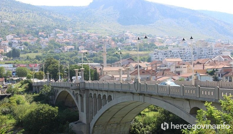 Lučki most Mostar