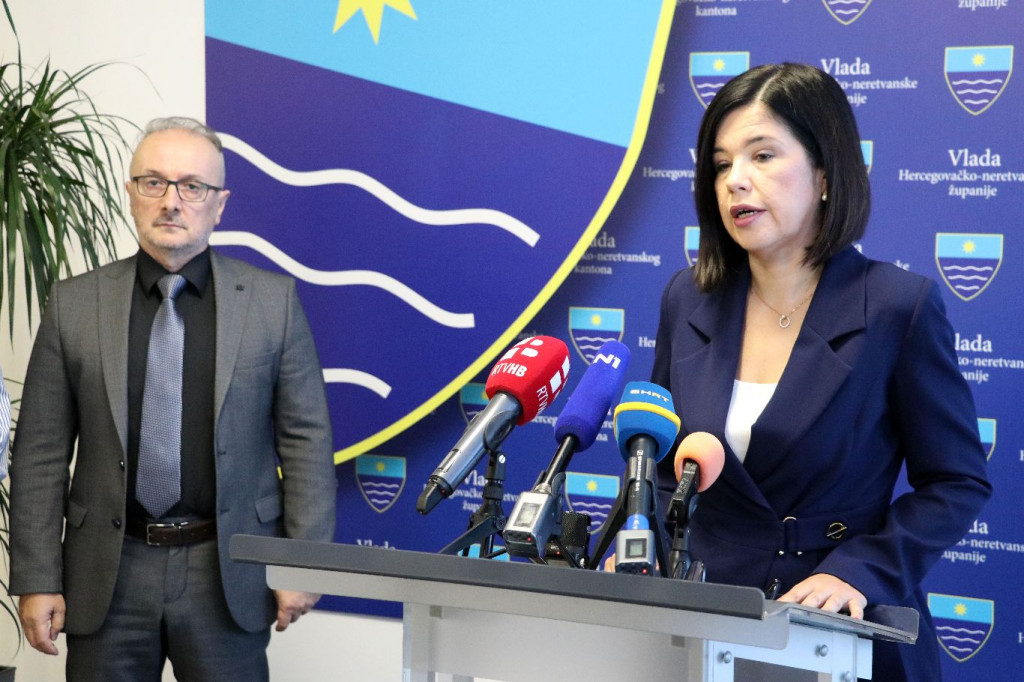 Marija Buhač i Adnan Velagić