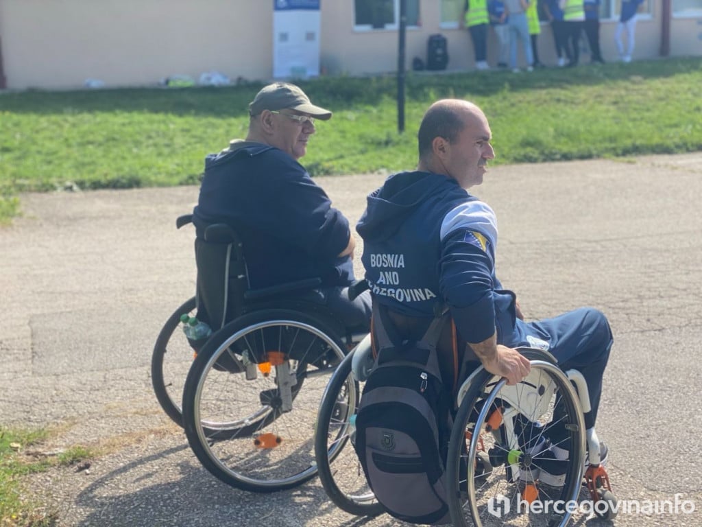 natjecanje osoba s invaliditetom Livno