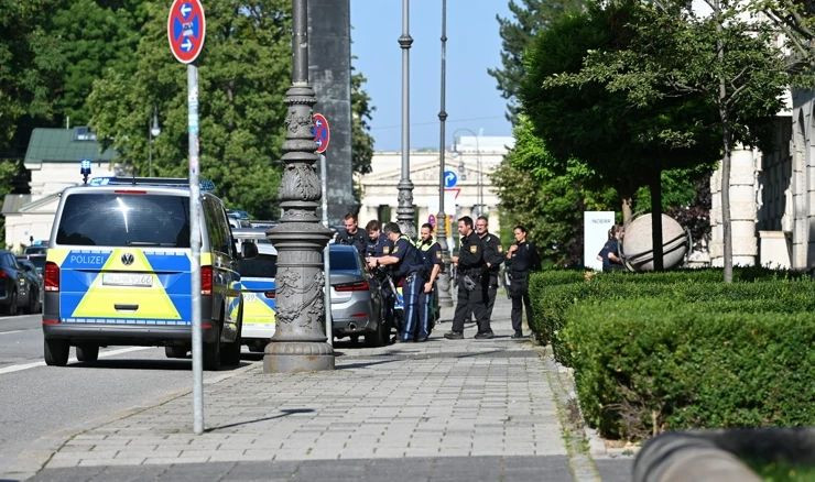 njemačka policija pucnjava München