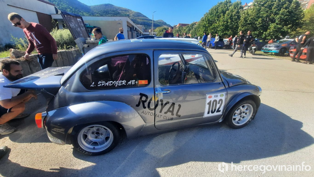 Osmi auto slalom u Trebinju