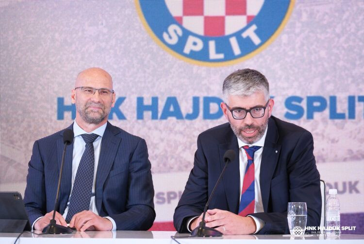 Poljud Hajduk Ivan Bilić