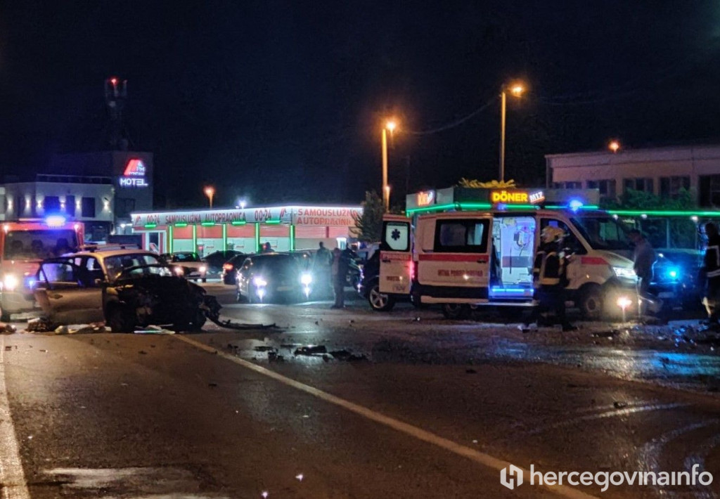 Prometna nesreća Bišće polje