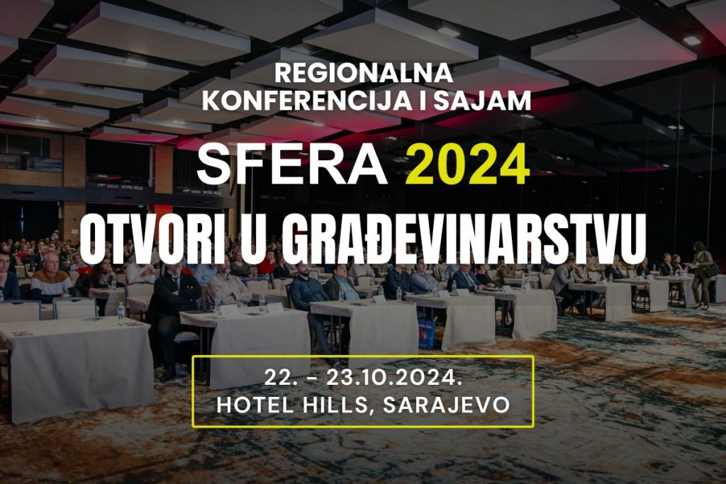 Sfera 2024: Otvori u građevinarstvu