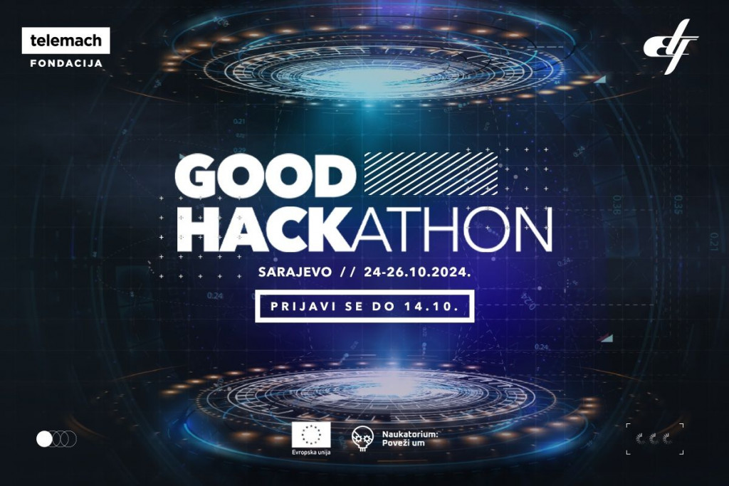 Telemach fondacija GOOD HACKathon