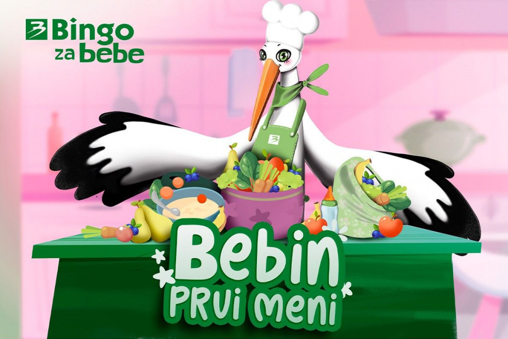 Bingo je pripremio brošuru “Bebin prvi meni“