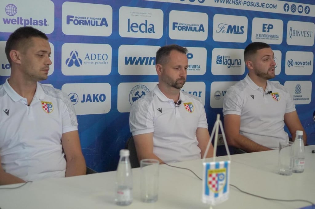 Borislav Grbavac, Boris Baćak i Ante-Dario Stipić HŠK Posušje