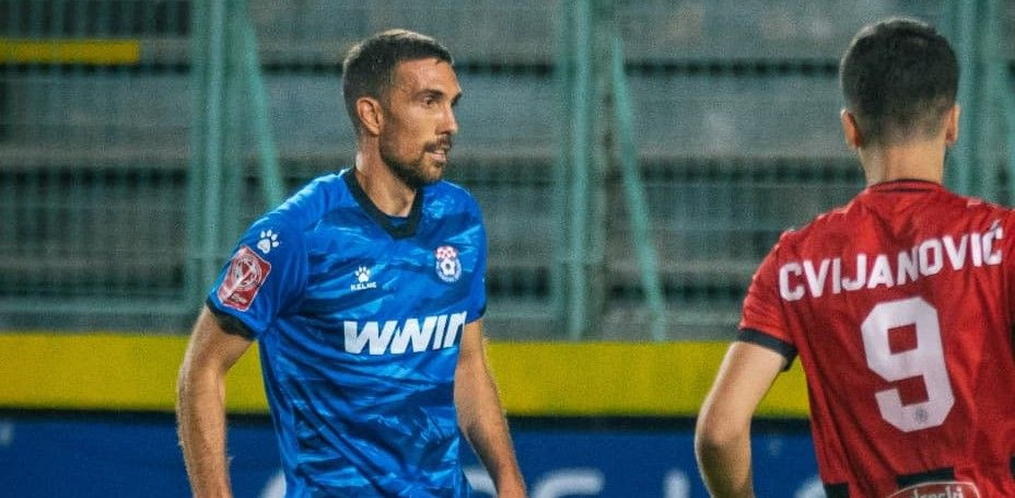 Damir Zlomislić NK Široki Brijeg