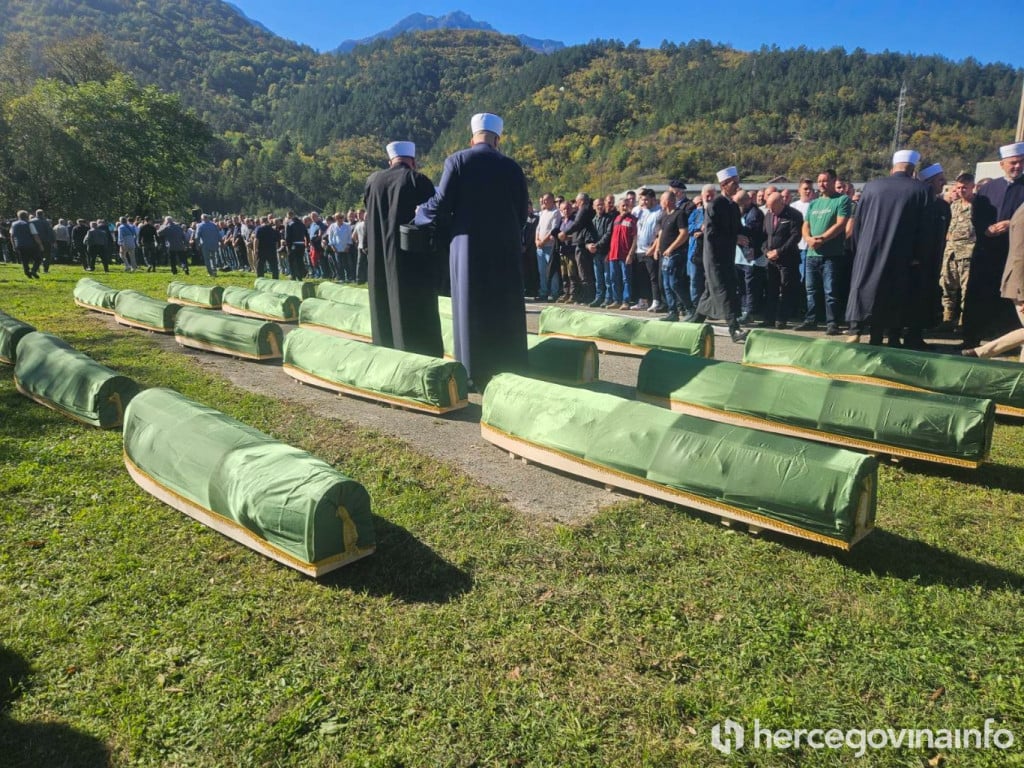 Donja Jablanica dženaza