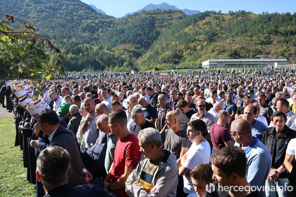 Donja Jablanica dženaza