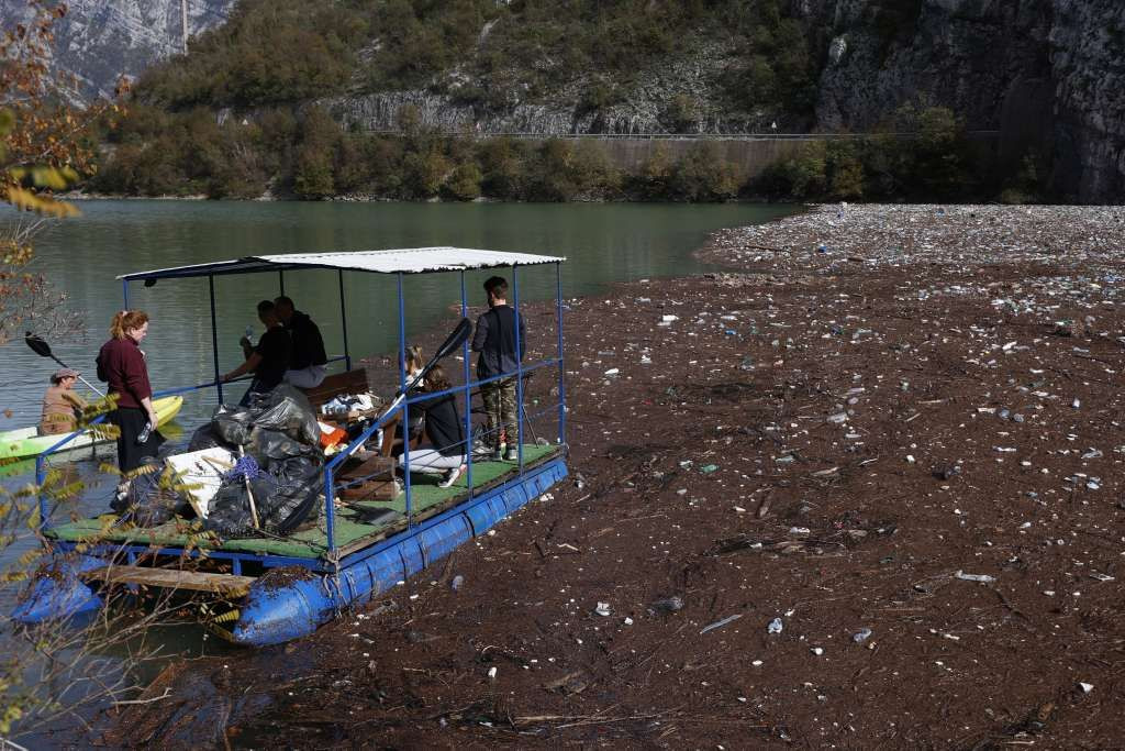 Grabovičko jezero nakon poplava