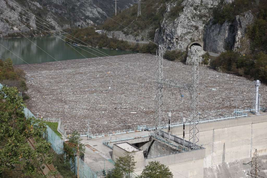 Grabovičko jezero nakon poplava