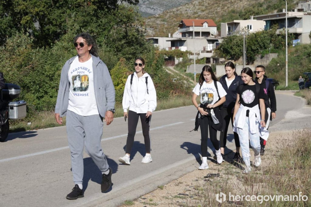 Hodočašće iz Trebinja u Ostrog za žrtve poplava