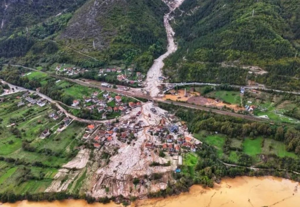 Kamenolom iznad Donje Jablanice