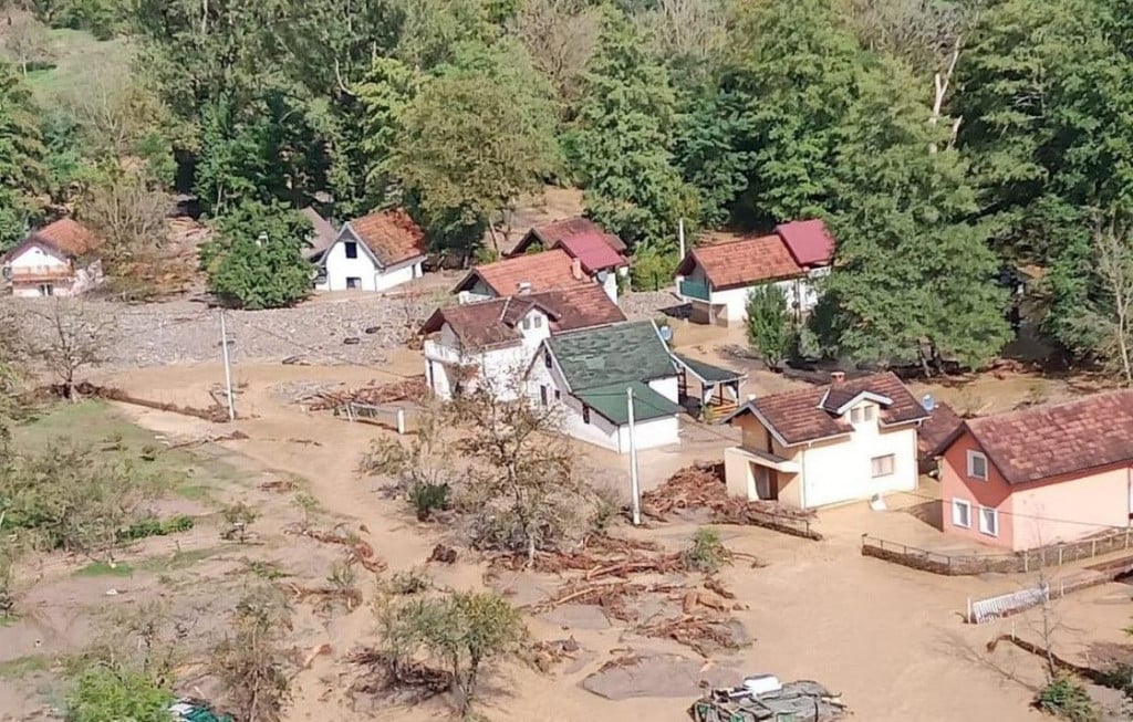 Kraljuščica poplave Konjic