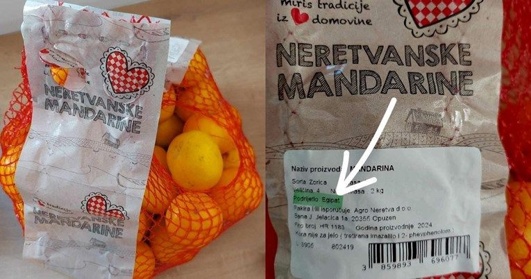 Mandarine iz Egipta