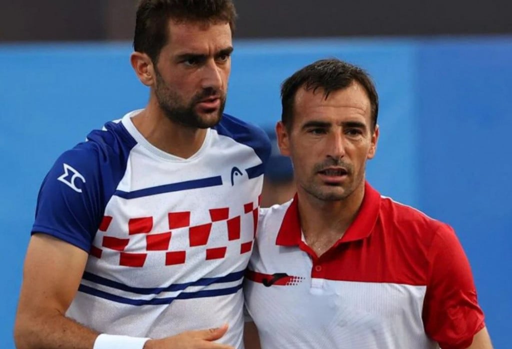 Marin Čilić i Ivan Dodig