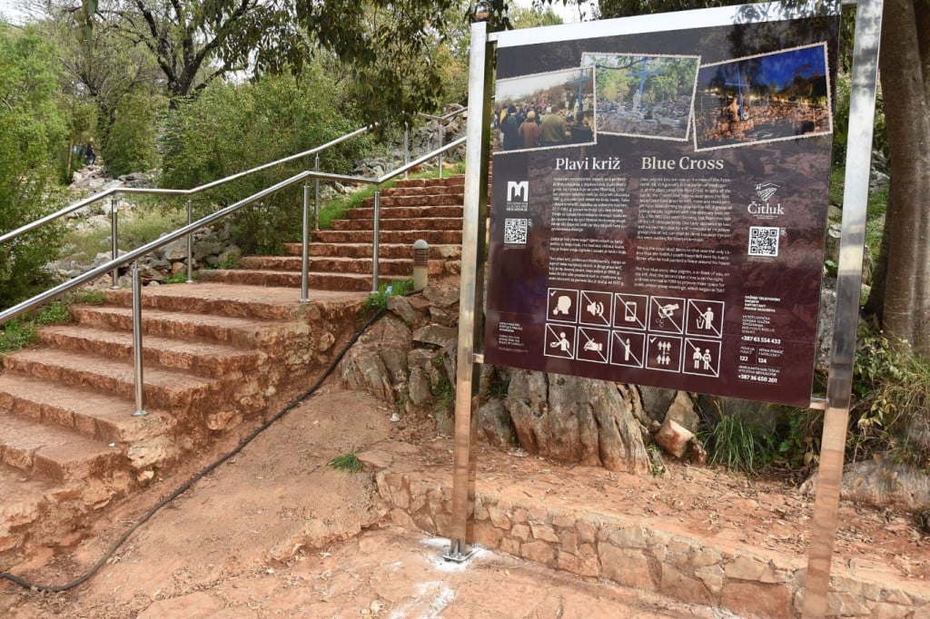 Međugorje info table