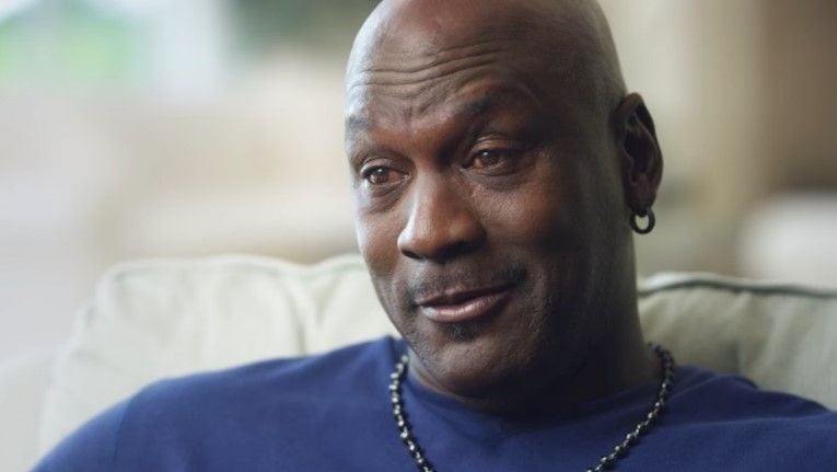 Michael Jordan žute oči