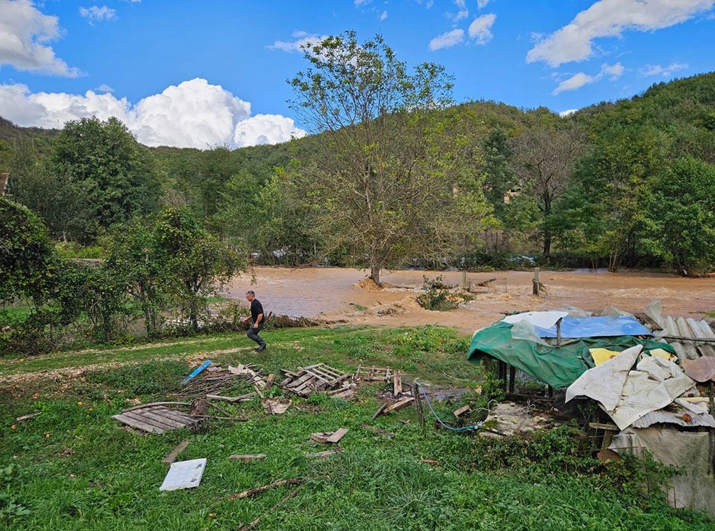 Obri poplave, Jablanica