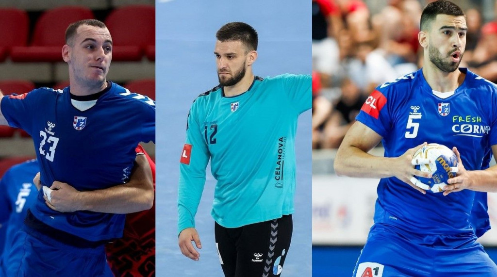 Pavlović, Grbavac, Kos, RK Zagreb