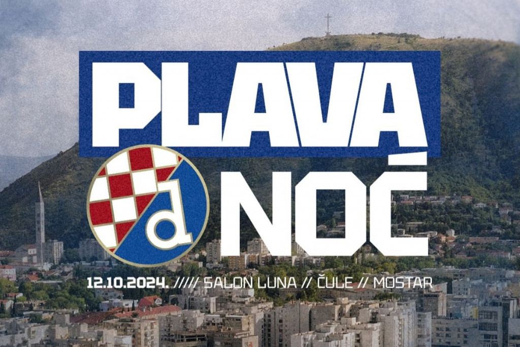 Plava noć Dinamo