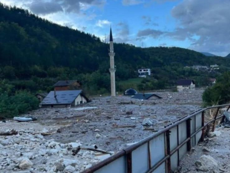 Posljedice nevremena u Jablanici