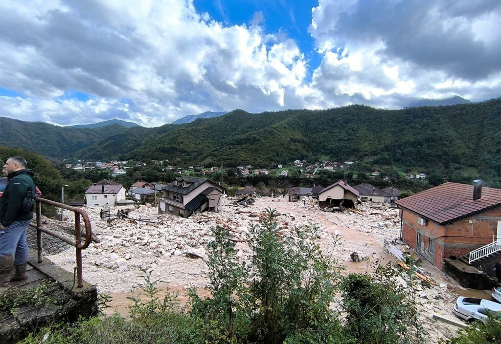 Posljedice nevremena u Jablanici