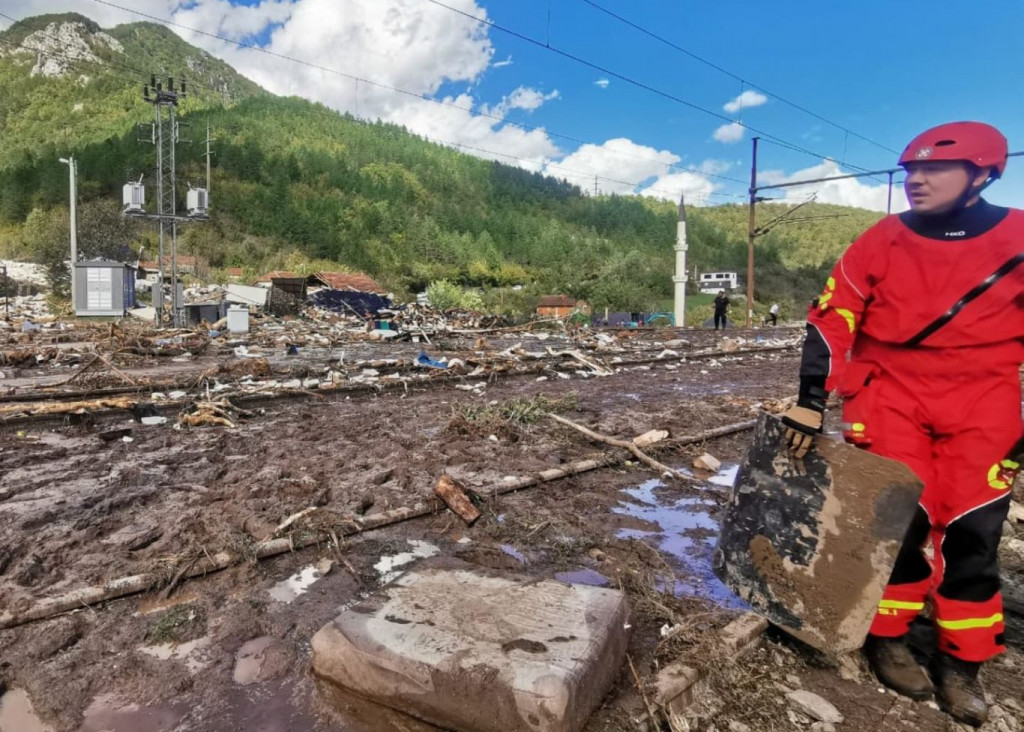 Potraga za naestalima u Jablanici GSS, Jablanica