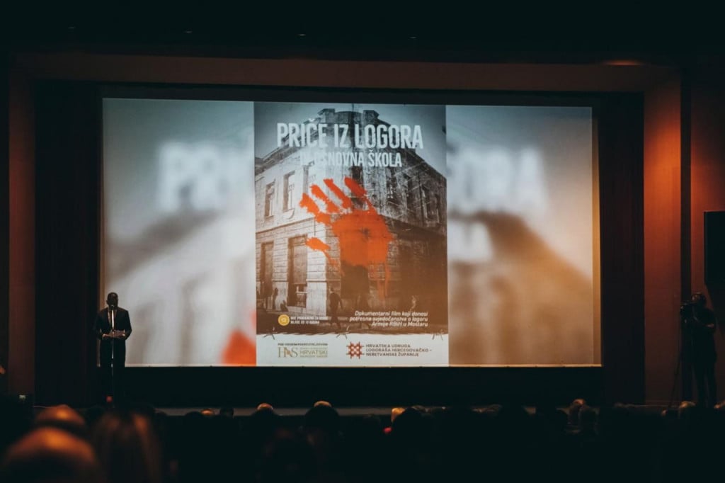 Prikazan dokumentarni film 'Priče iz logora IV. Osnovne škole' u Mostaru