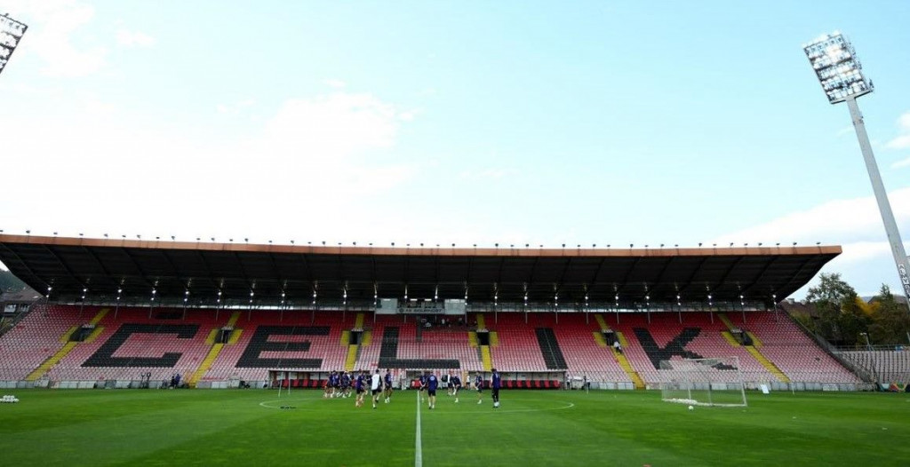 Stadion Bilino Polje Zenica Čelik