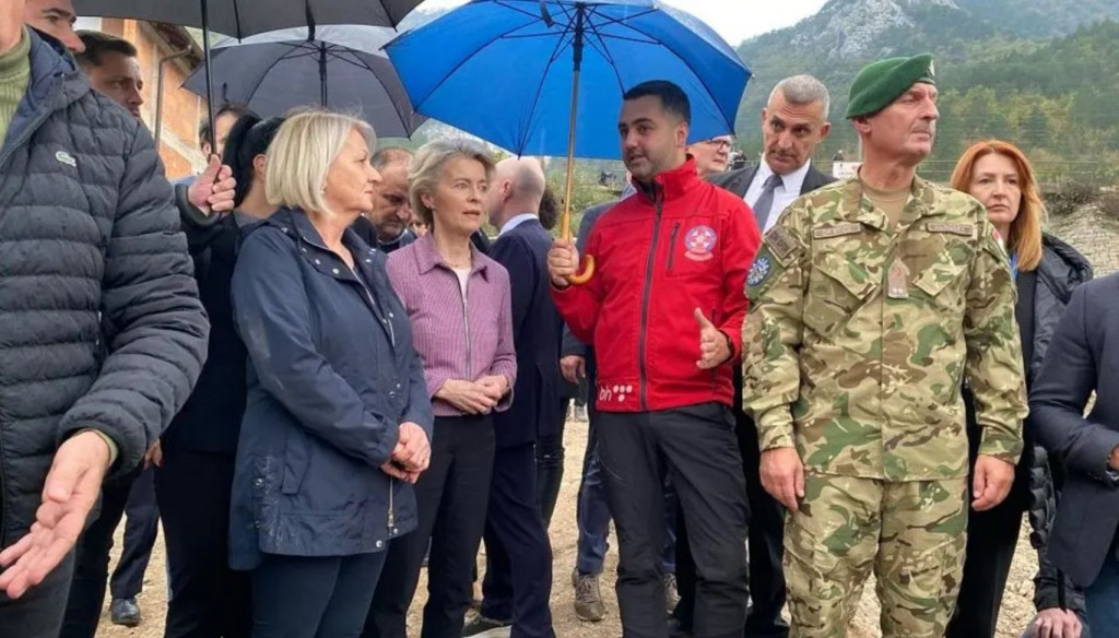  Ursula von der Leyen stigla u Jablanicu