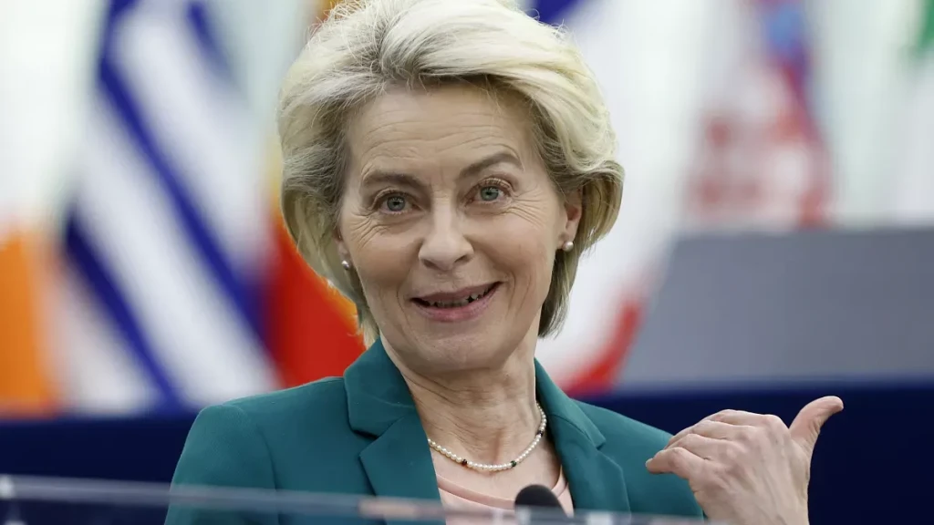 Ursula von der leyen