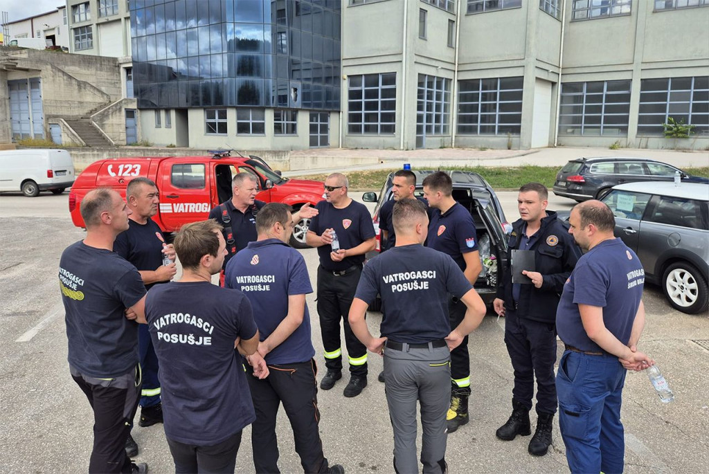 Vatrogasci ZHŽ-a u pomoć nastradalom stanovništvu