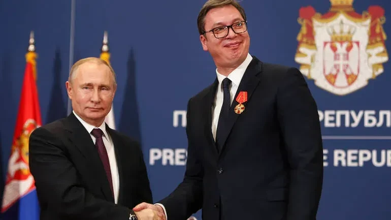 Vučić Putin