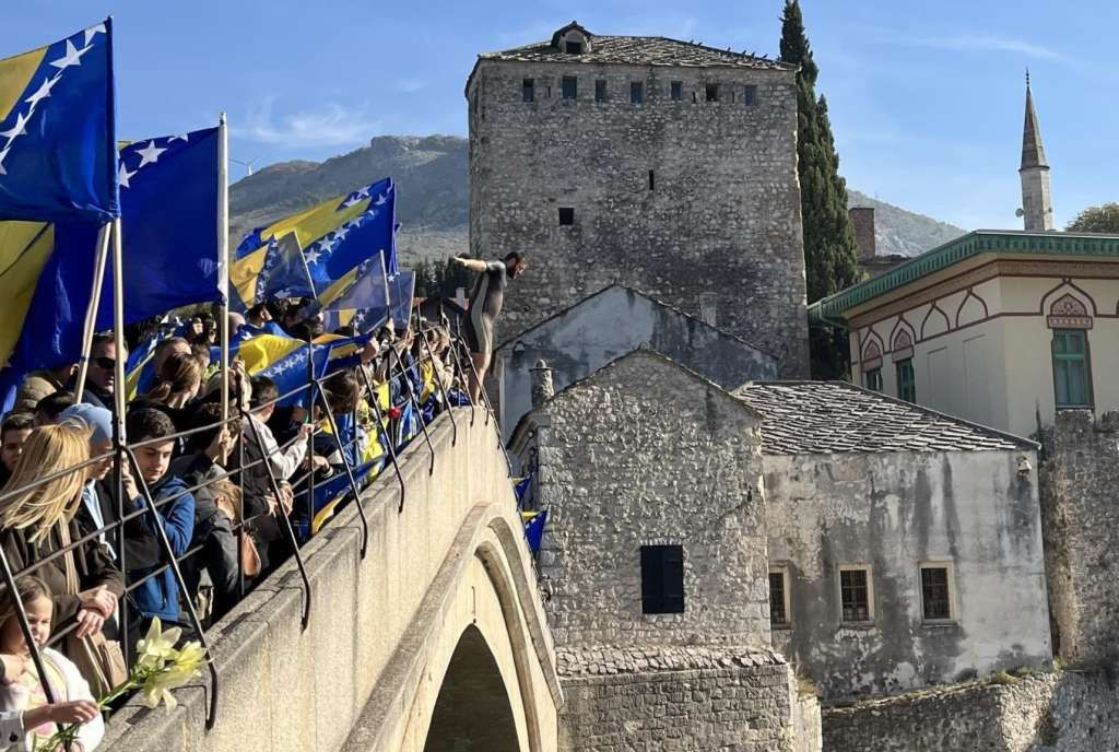 31. obljetnica rušenja Starog mosta