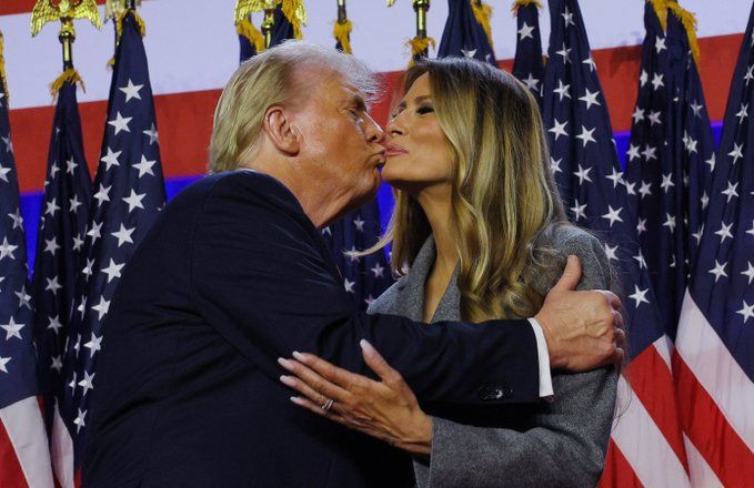 Donald i Melanija Trump