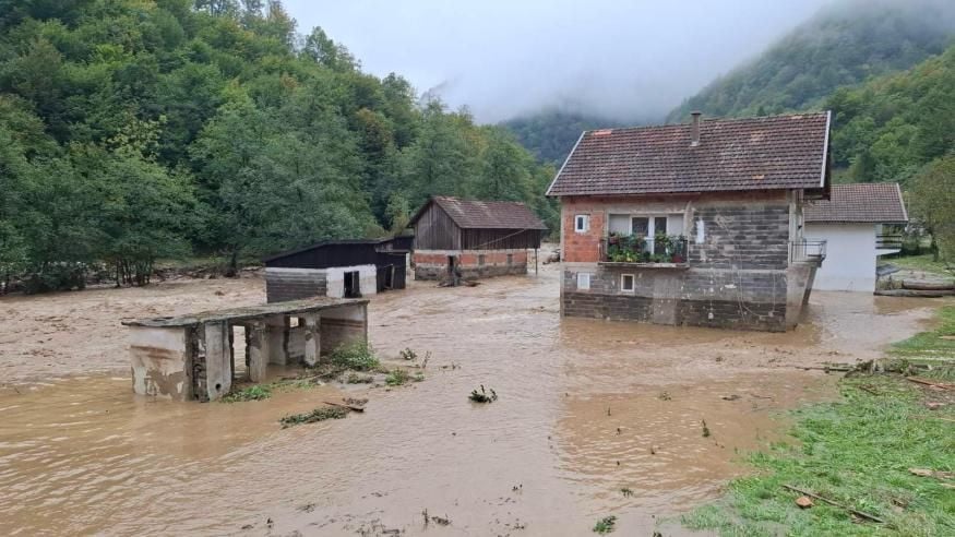 Fojnica poplave