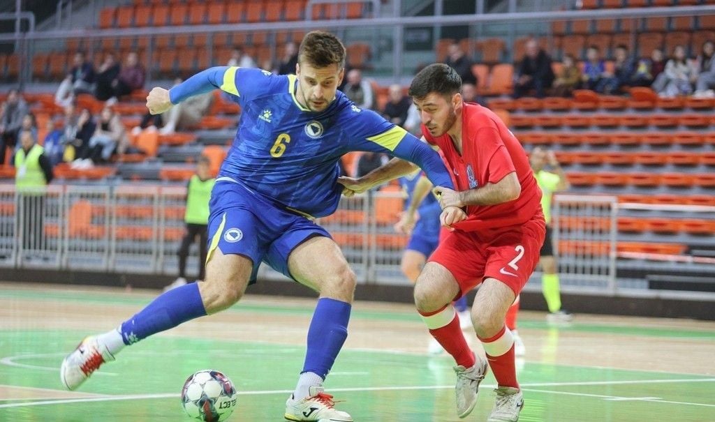 Futsal reprezentacija BiH bolja od Azerbejdžana 

